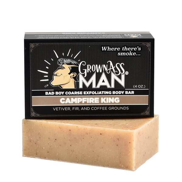 Campfire Smoke Scent - Mountain Man Soap