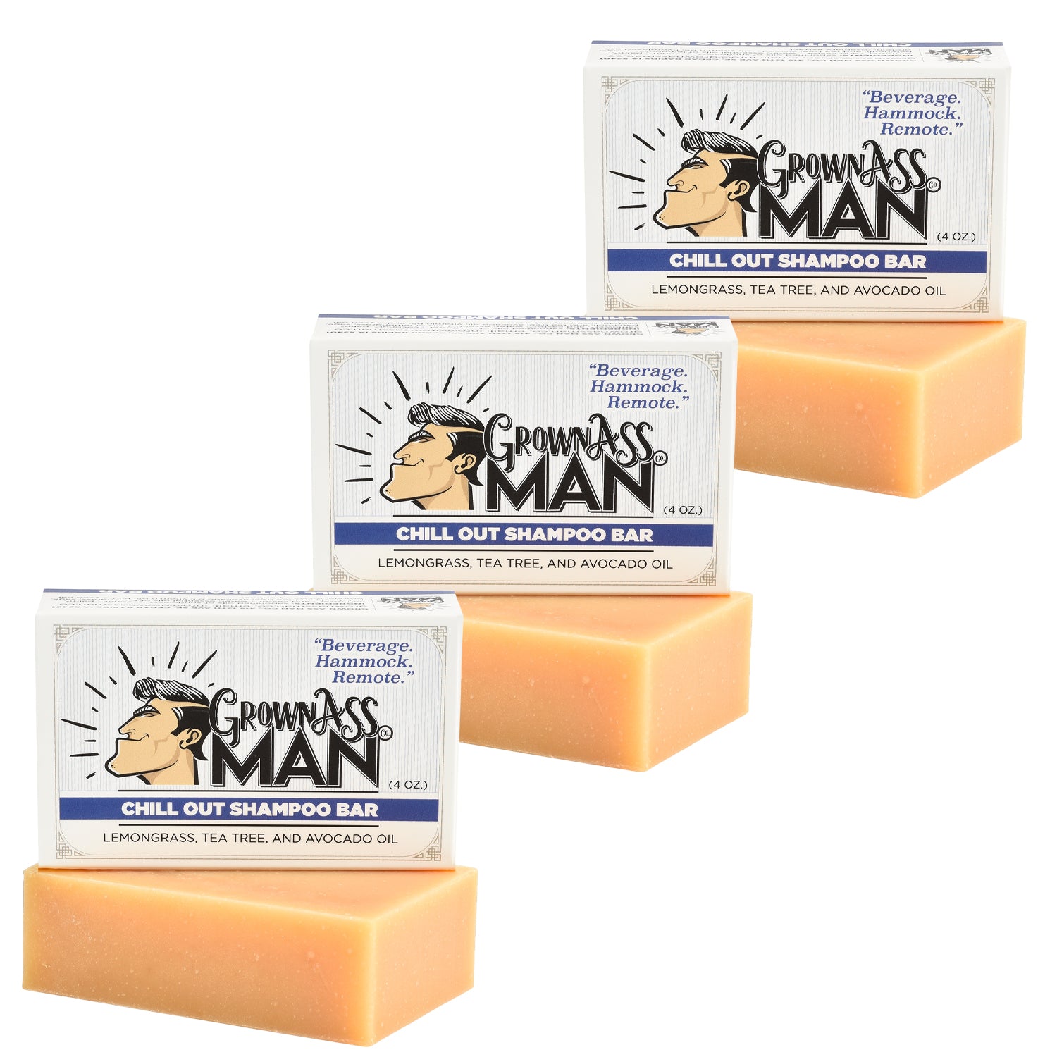 Chill Out Shampoo Bar