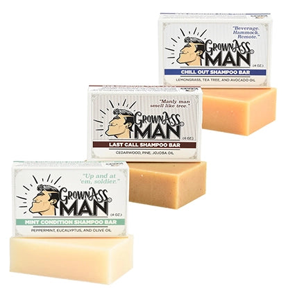 Shampoo Bar The OG Combo Pack - 3 Bars