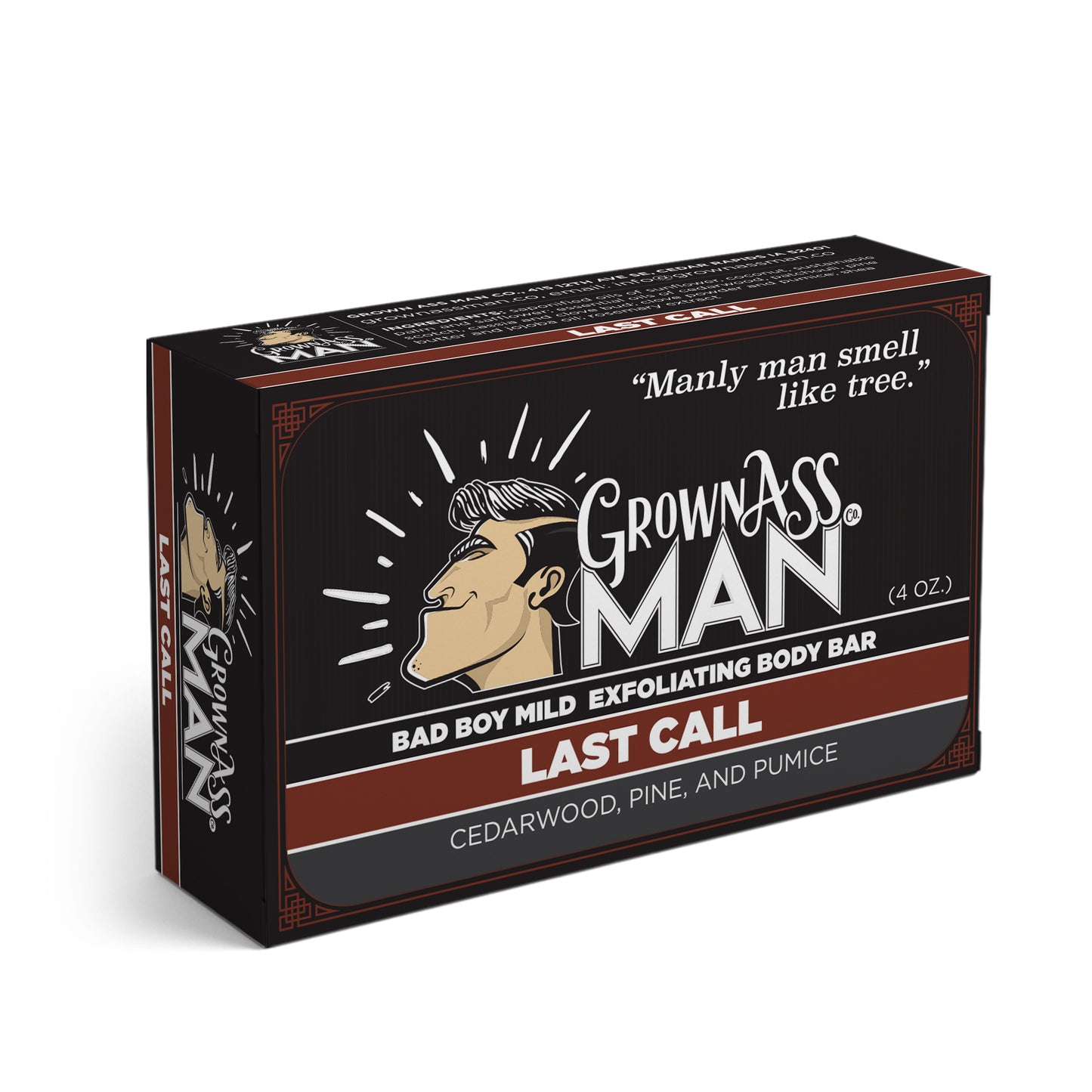 The Woodsman Shampoo & Body Bar Bundle - 3-Pack