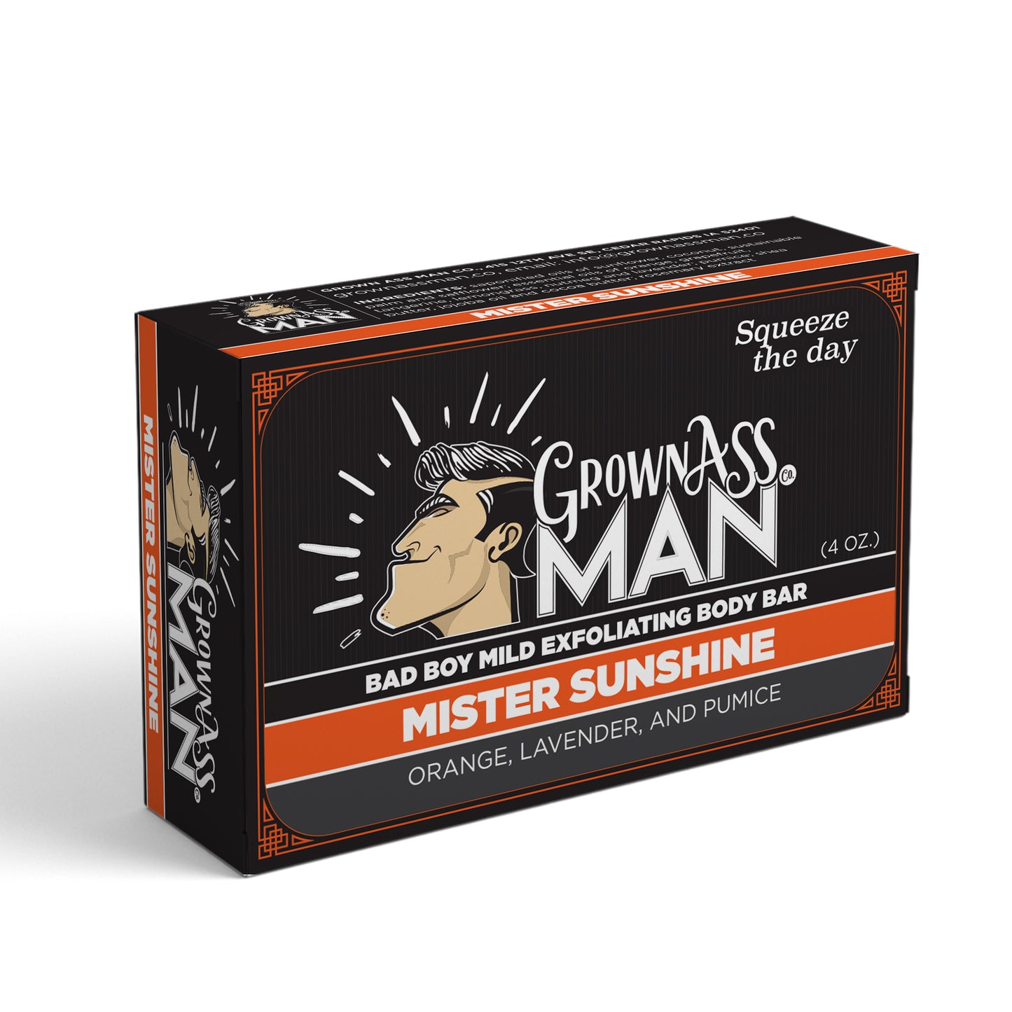 The Wake Up Shampoo & Body Bar Bundle - 3-Pack