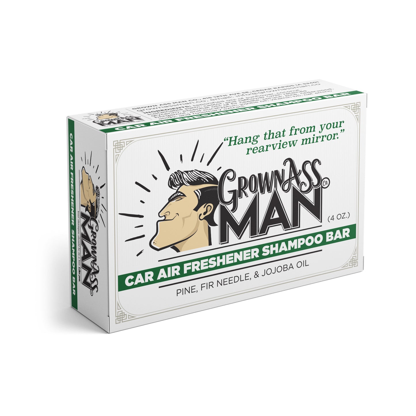 Car Air Freshener Shampoo Bar - 6-Pack