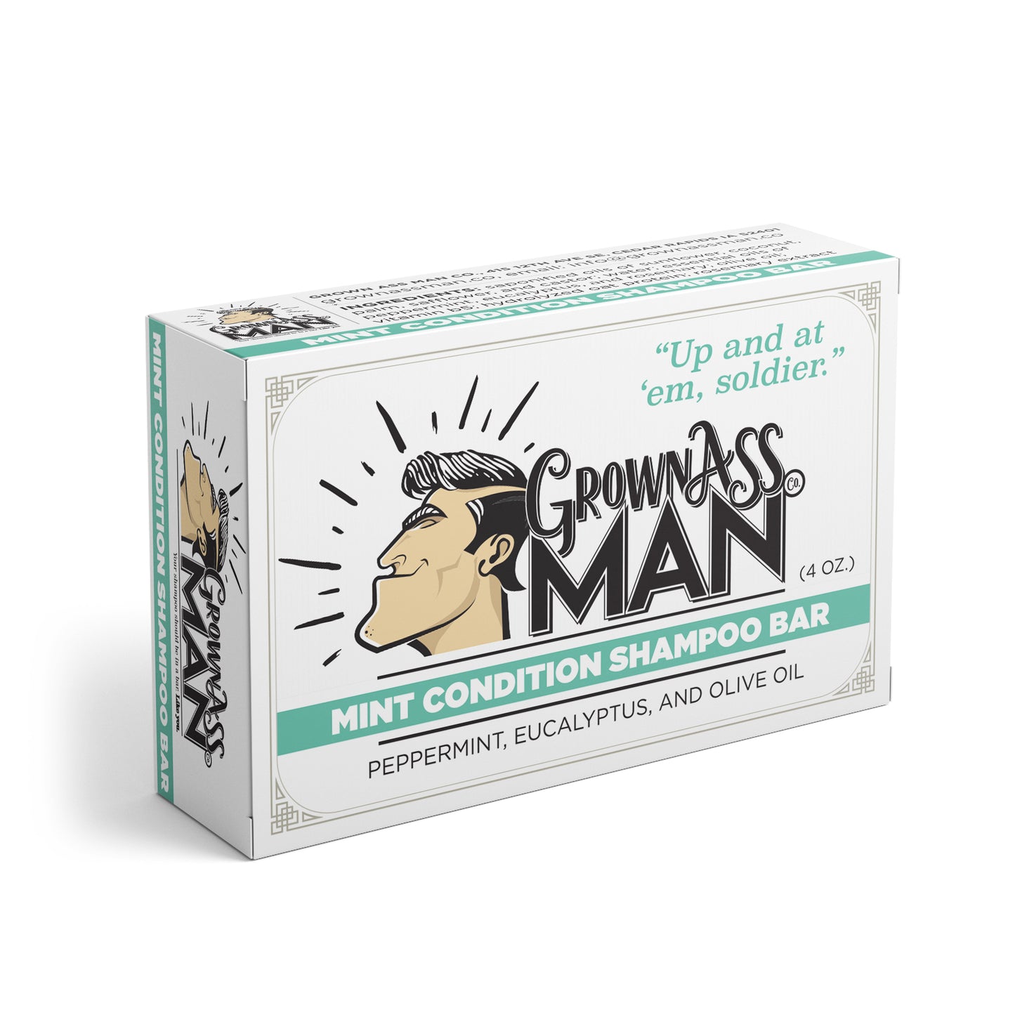 Mint Condition Shampoo Bar - 6 Pack