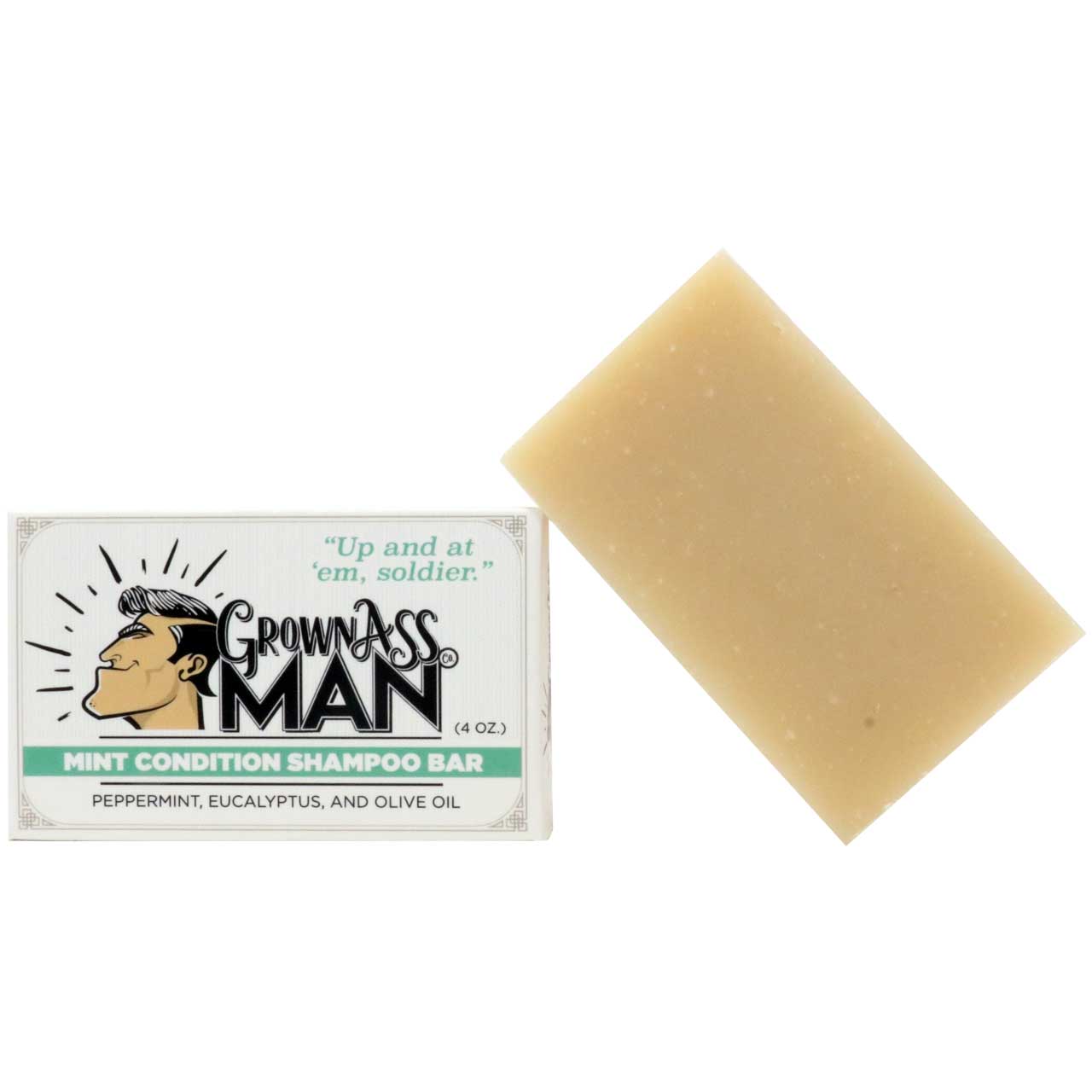 Mint Condition Shampoo Bar - 6 Pack