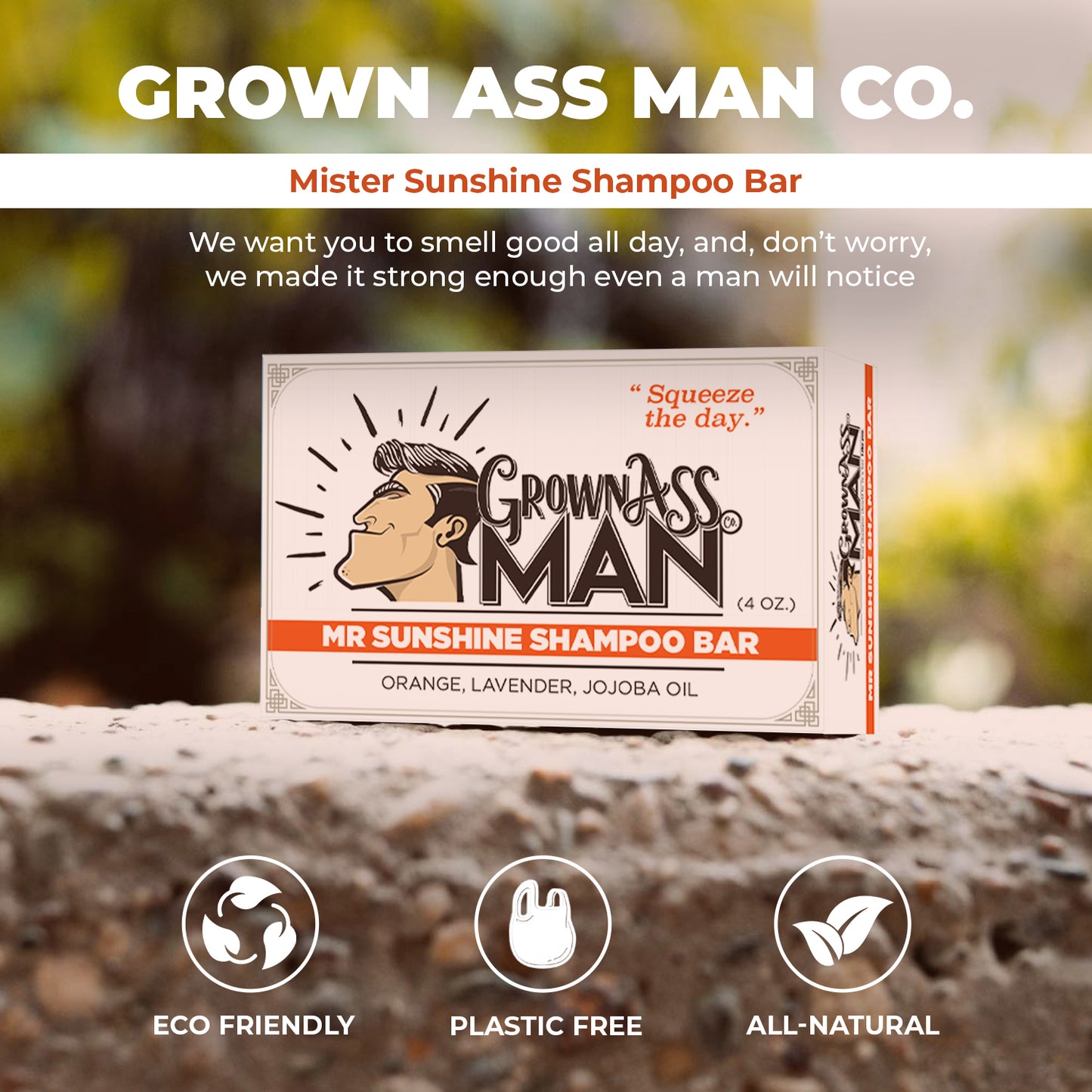 Mister Sunshine Shampoo Bar - 6-Pack