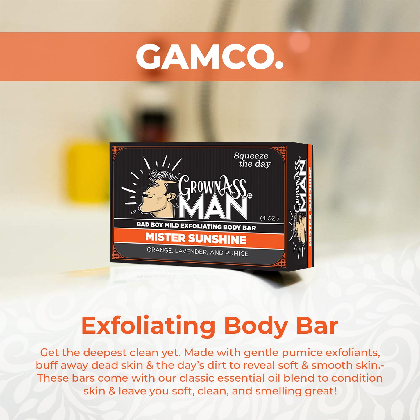 Body Bar Mild Exfoliating Combo - 3-Pack