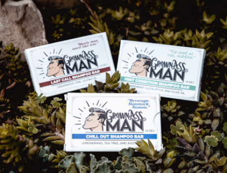 “What is a SHAMPOO BAR, anyway?”