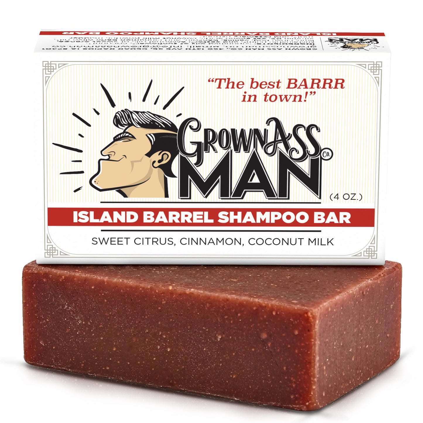 Island Barrel Shampoo Bar