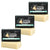 Big Baby Unscented Body Bar - 3 Pack
