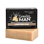Campfire King Coarse Exfoliating Body Bar - 3-Pack
