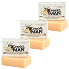 Campfire King Shampoo Bar - 3-Pack