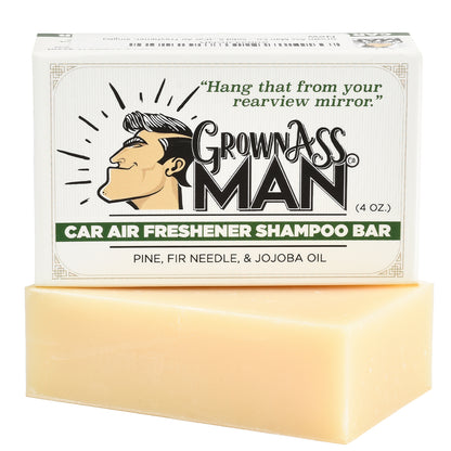 Car Air Freshener Shampoo Bar - 1-Pack