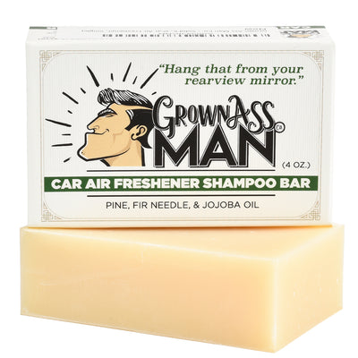 Car Air Freshener Shampoo Bar - 3-Pack