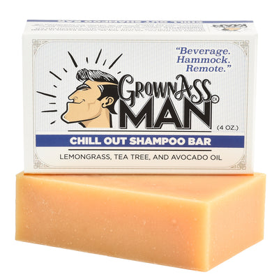 Chill Out Shampoo Bar - 1 Pack