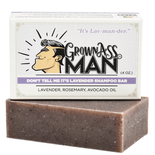 Don't Tell Me It's Lavender Shampoo Bar - 1-Pack