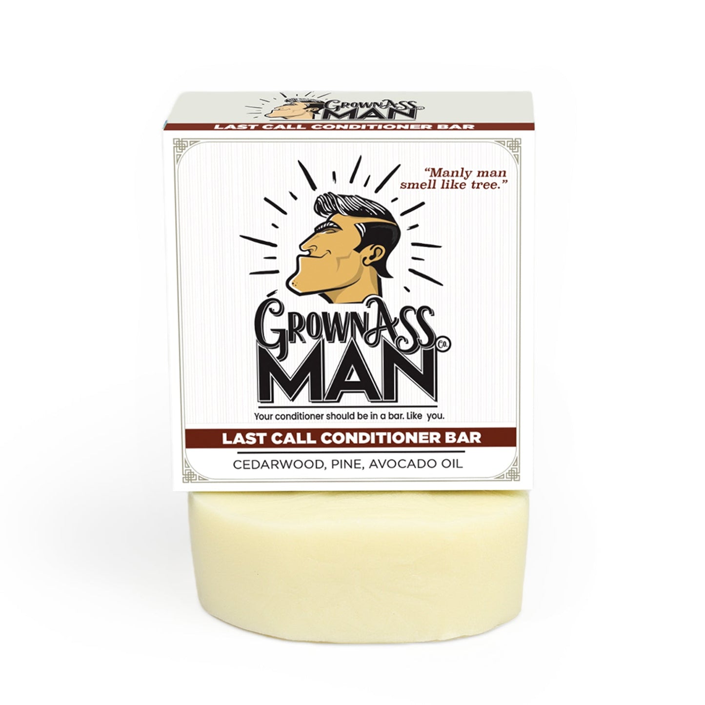 Grown Ass Man, Co. Last Call Conditioner Bar Single