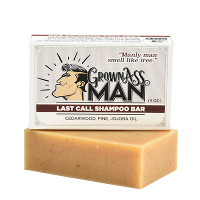The Woodsman Shampoo & Body Bar Bundle - 3-Pack