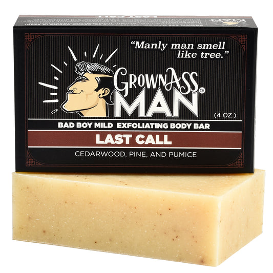 Last Call Mild Exfoliating Body Bar - 1 Pack