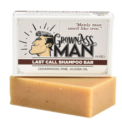 Last Call Shampoo & Body Bar Bundle - 3-Pack