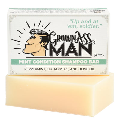 Mint Condition Shampoo Bar - 3 Pack