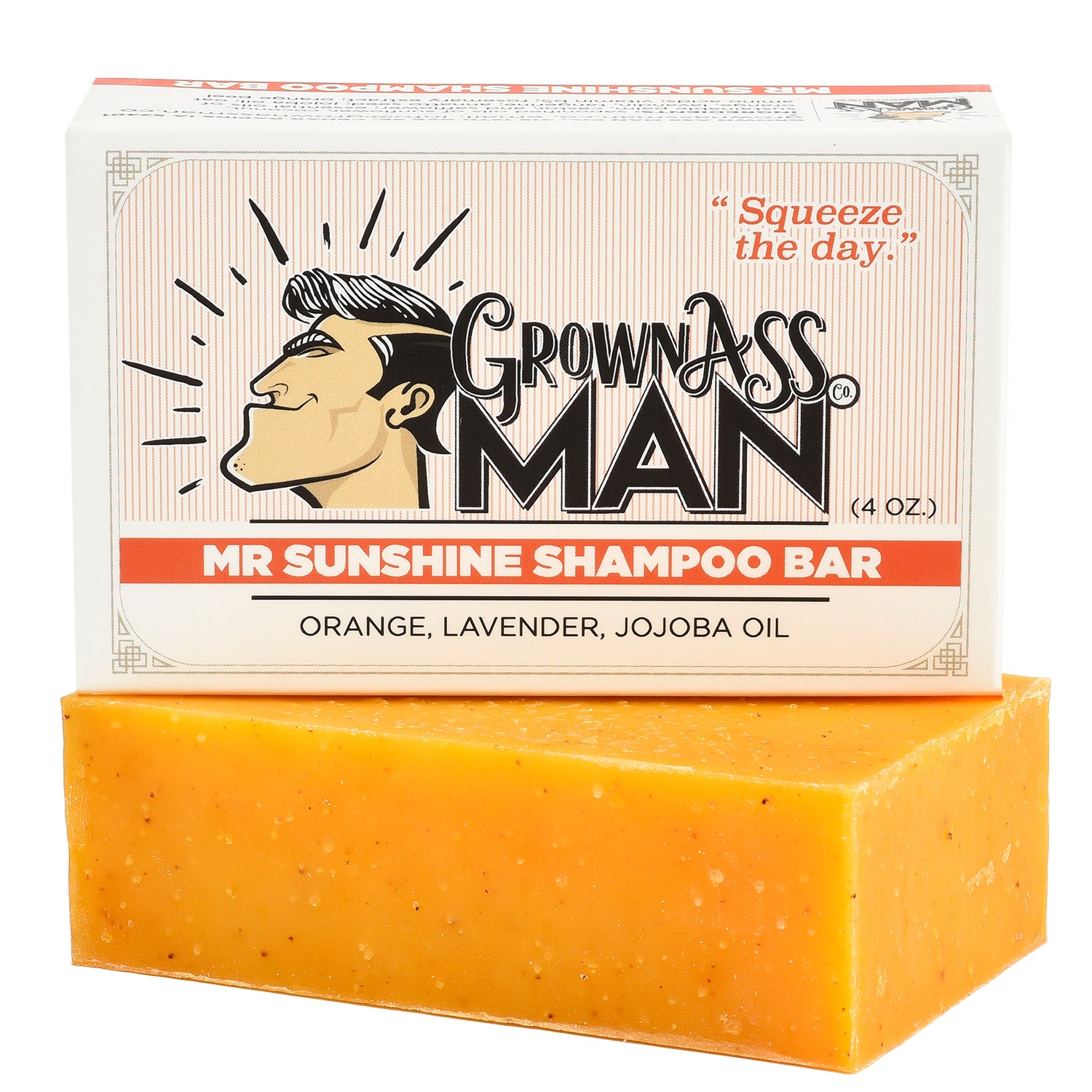 Mister Sunshine Shampoo Bar - 1-Pack