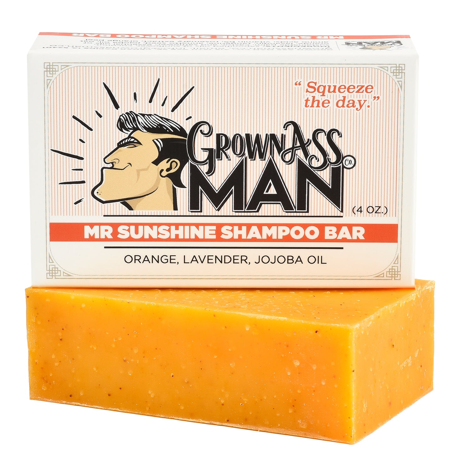 Mister Sunshine Shampoo Bar - 3-Pack