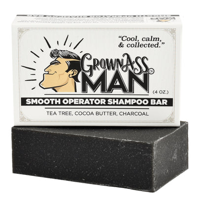Smooth Operator Shampoo Bar - 3-Pack