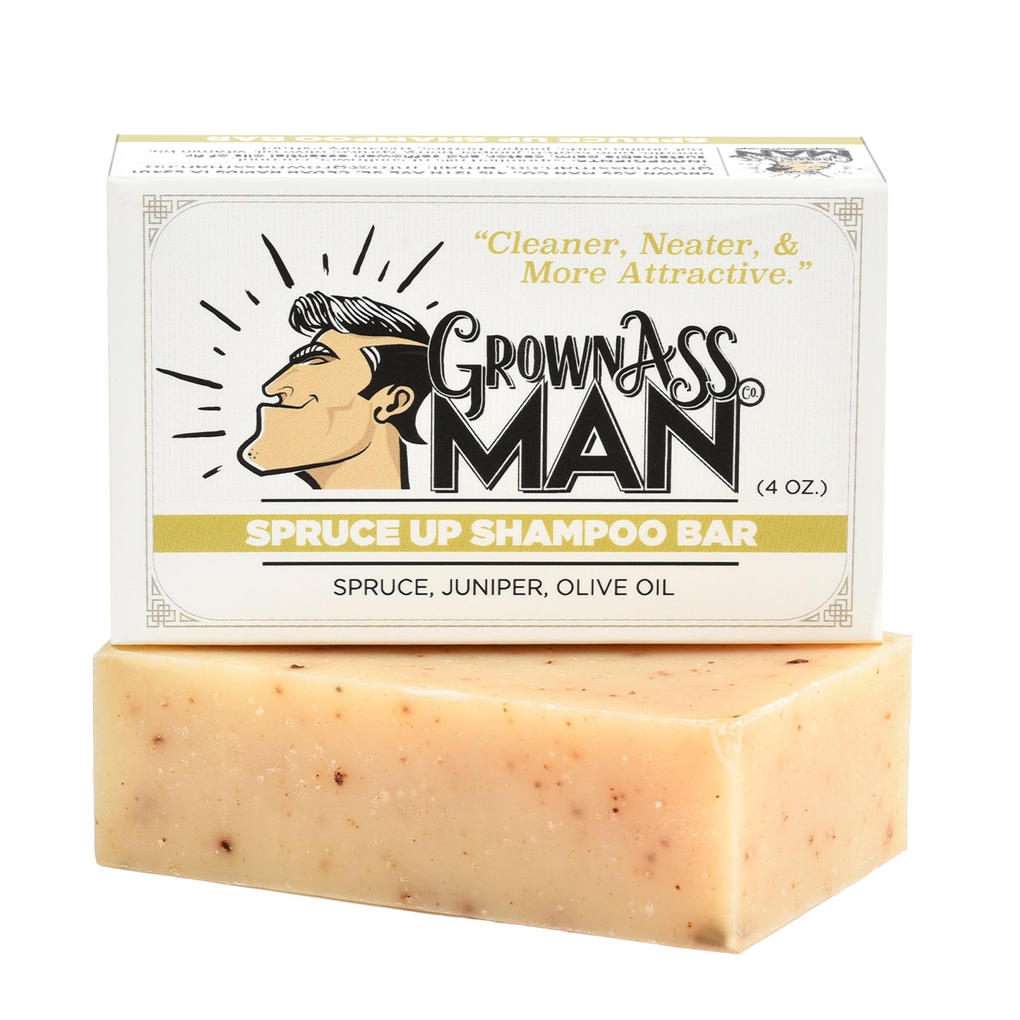 The Gentleman Shampoo Bar Variety 3-Pack