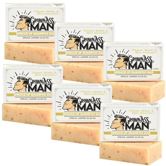 Spruce Up Shampoo Bar - 6-Pack