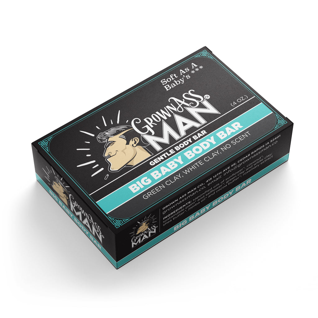 Big Baby Unscented Body Bar - 1-Pack