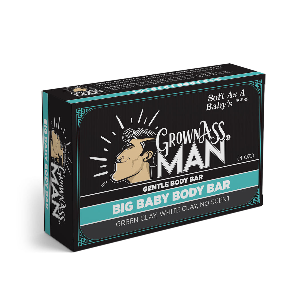 Big Baby Unscented Body Bar - 1-Pack