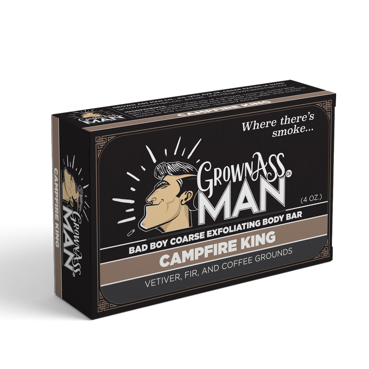 The Woodsman Shampoo & Body Bar Bundle - 3-Pack