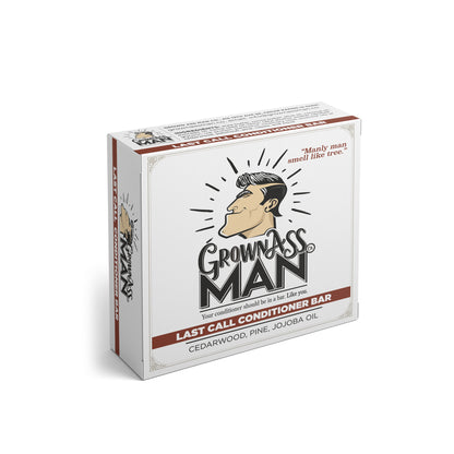 Grown Ass Man Co. Last Call Full Bath Bundle - 3-Pack