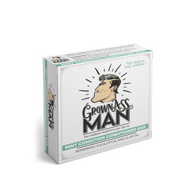Grown Ass Man Co. Mint Condition Full Bath Bundle - 3-Pack