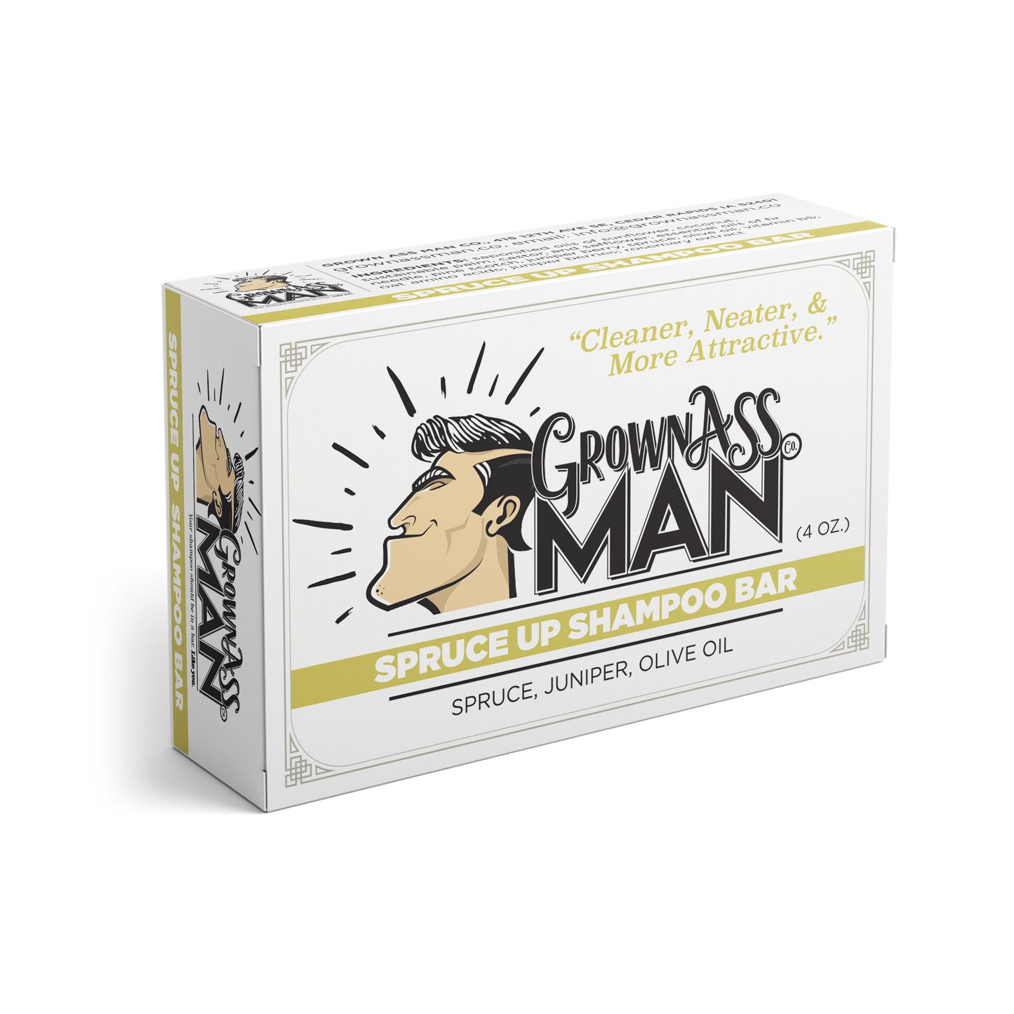 The Gentleman Shampoo Bar Variety 3-Pack