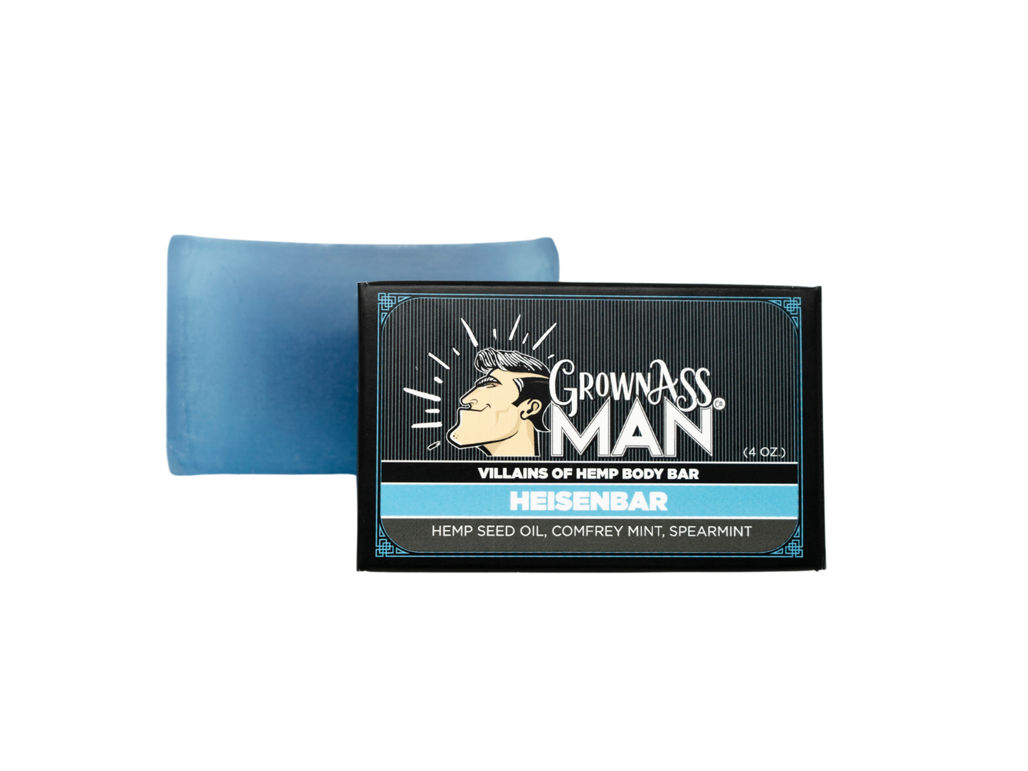 Heisenbar Villains of Hemp Body Bar - 3-Pack