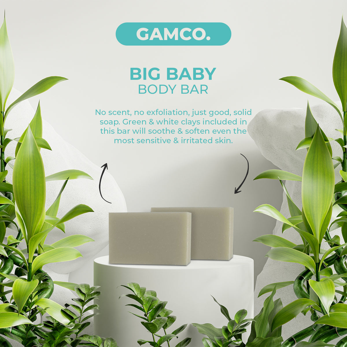 Grown Ass Man Co. Soothing Full Bath Bundle - 3-Pack