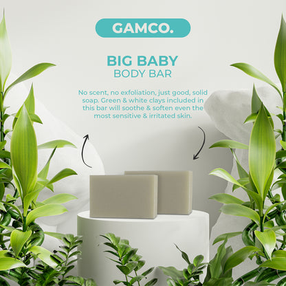 Grown Ass Man Co. Soothing Full Bath Bundle - 3-Pack