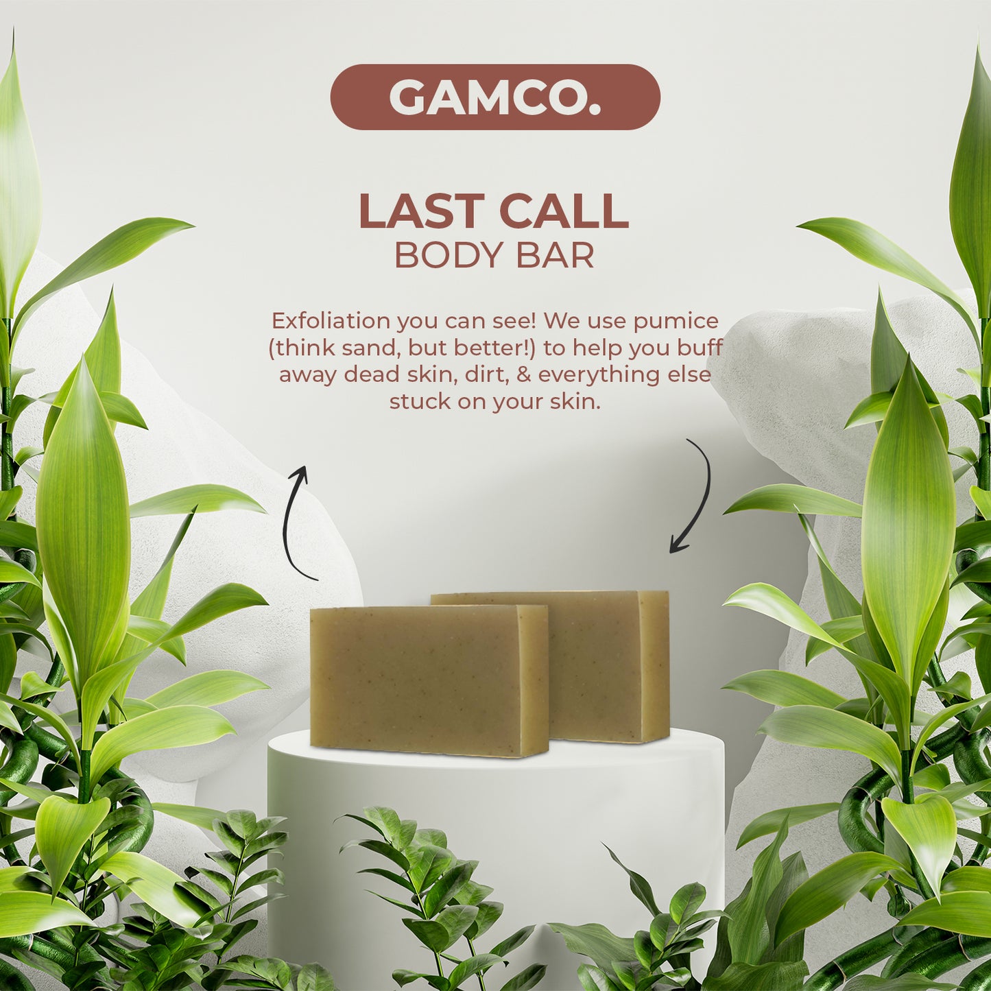 Last Call Mild Exfoliating Body Bar - 1 Pack