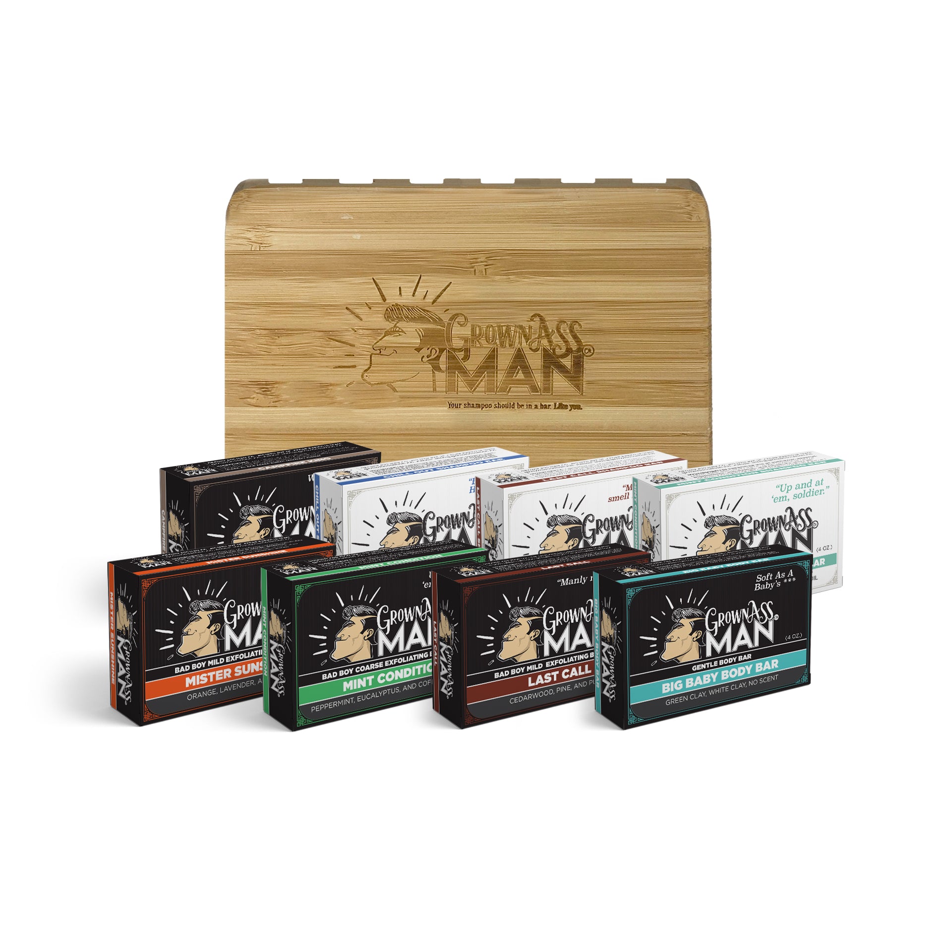 The Everything 8-Pack Bundle & Bar Tray
