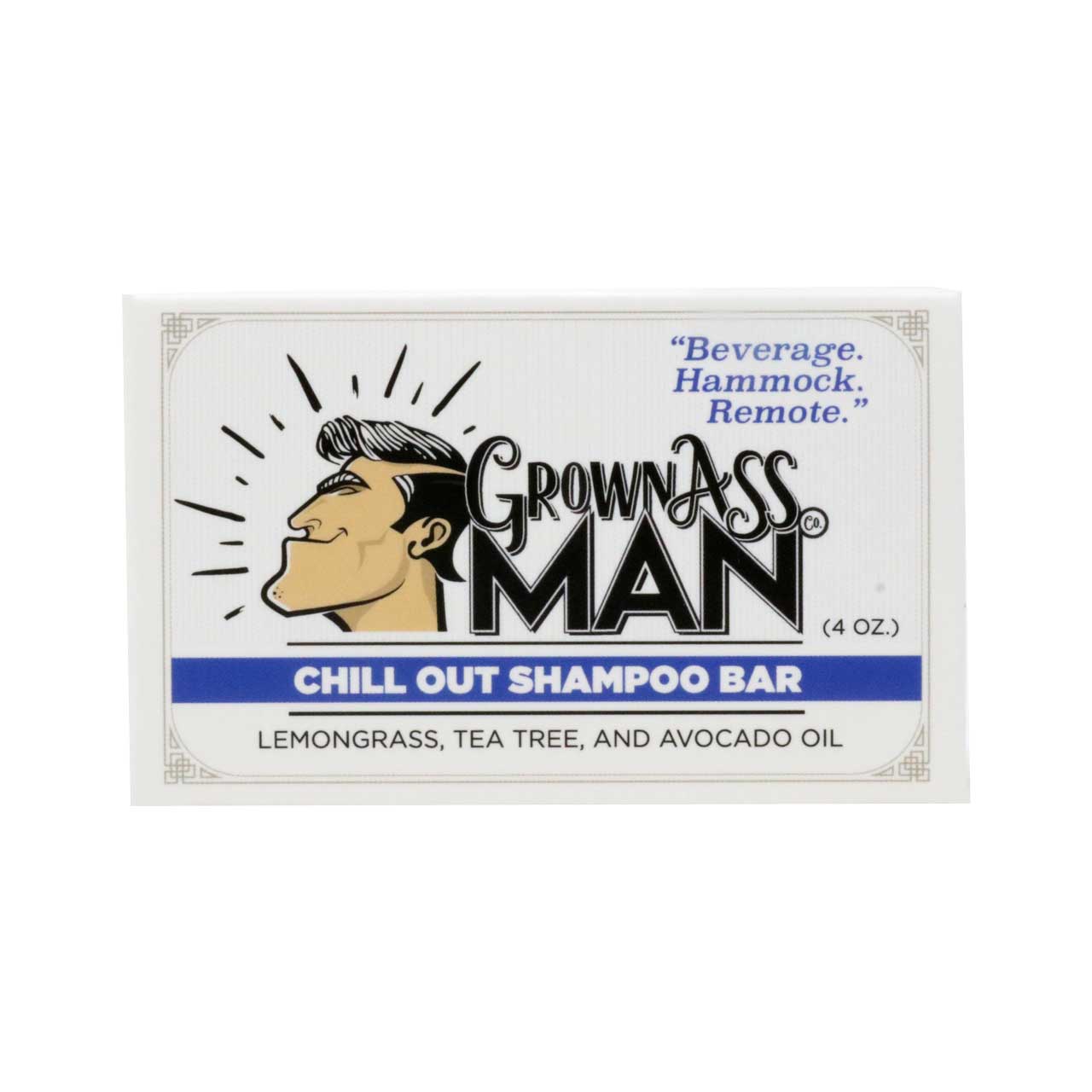 Chill Out Shampoo Bar - 3 Pack