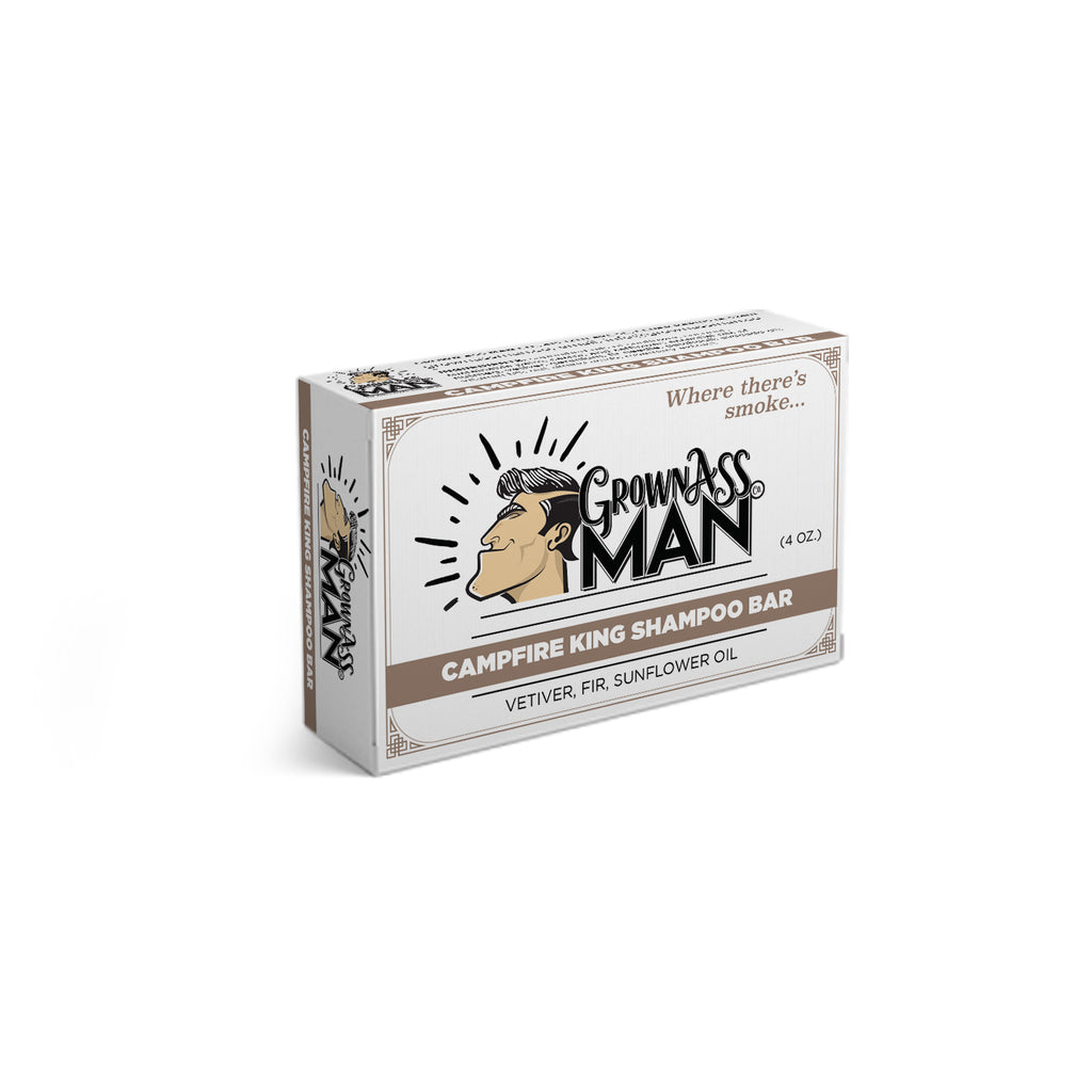 Campfire King Shampoo Bar - 3-Pack