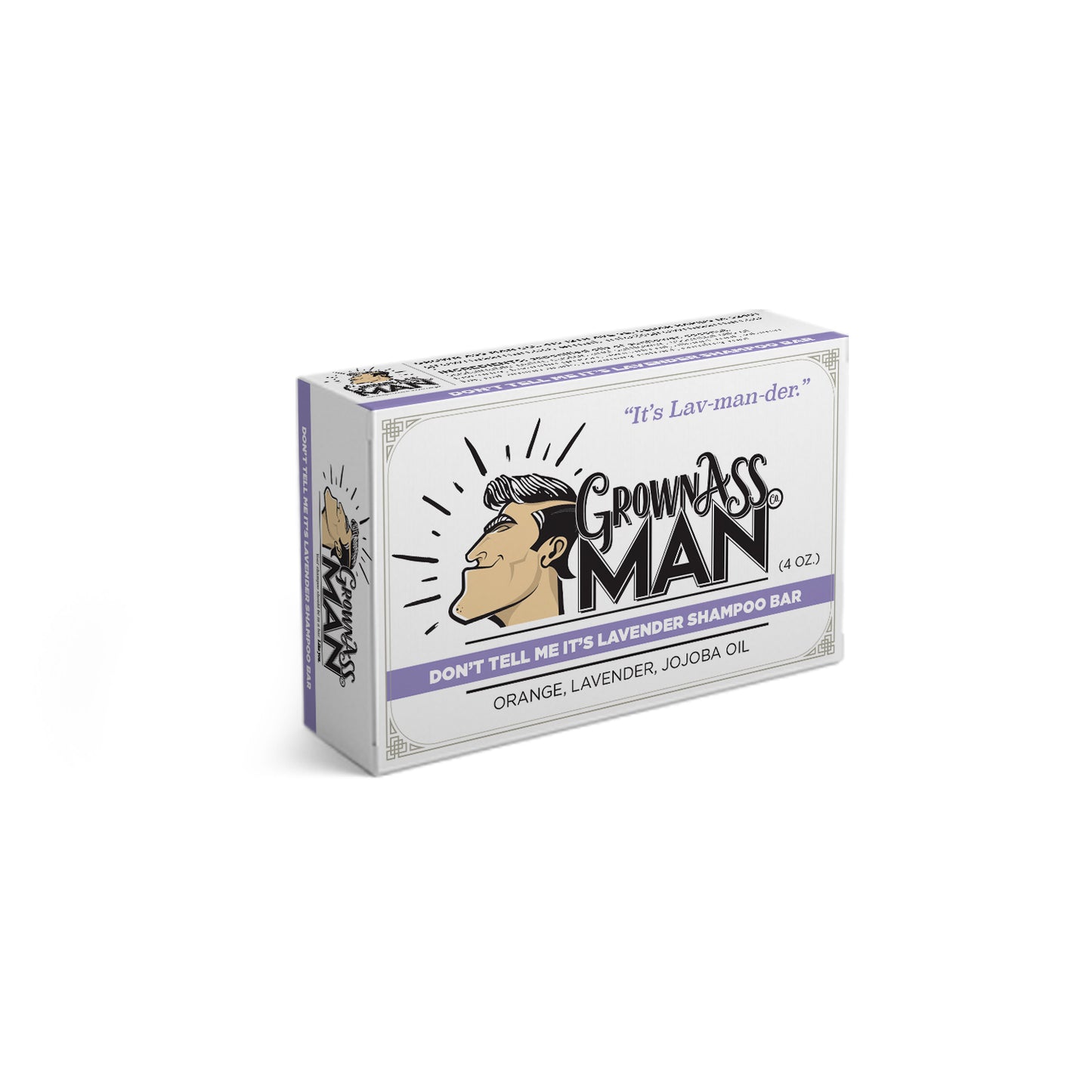 Don't Tell Me It's Lavender Shampoo Bar - 1-Pack