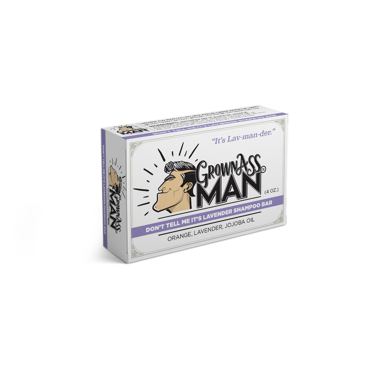 Don't Tell Me It's Lavender Shampoo Bar - 1-Pack