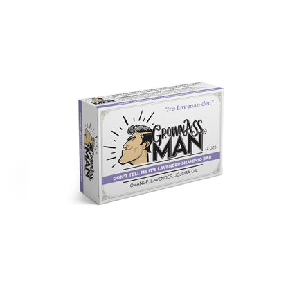 Don't Tell Me It's Lavender Shampoo Bar - 6-Pack