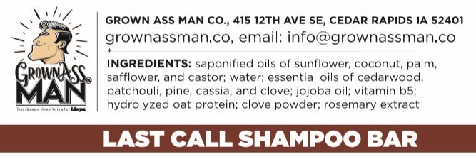 Shampoo Bar Combo Pack - 6 Bars
