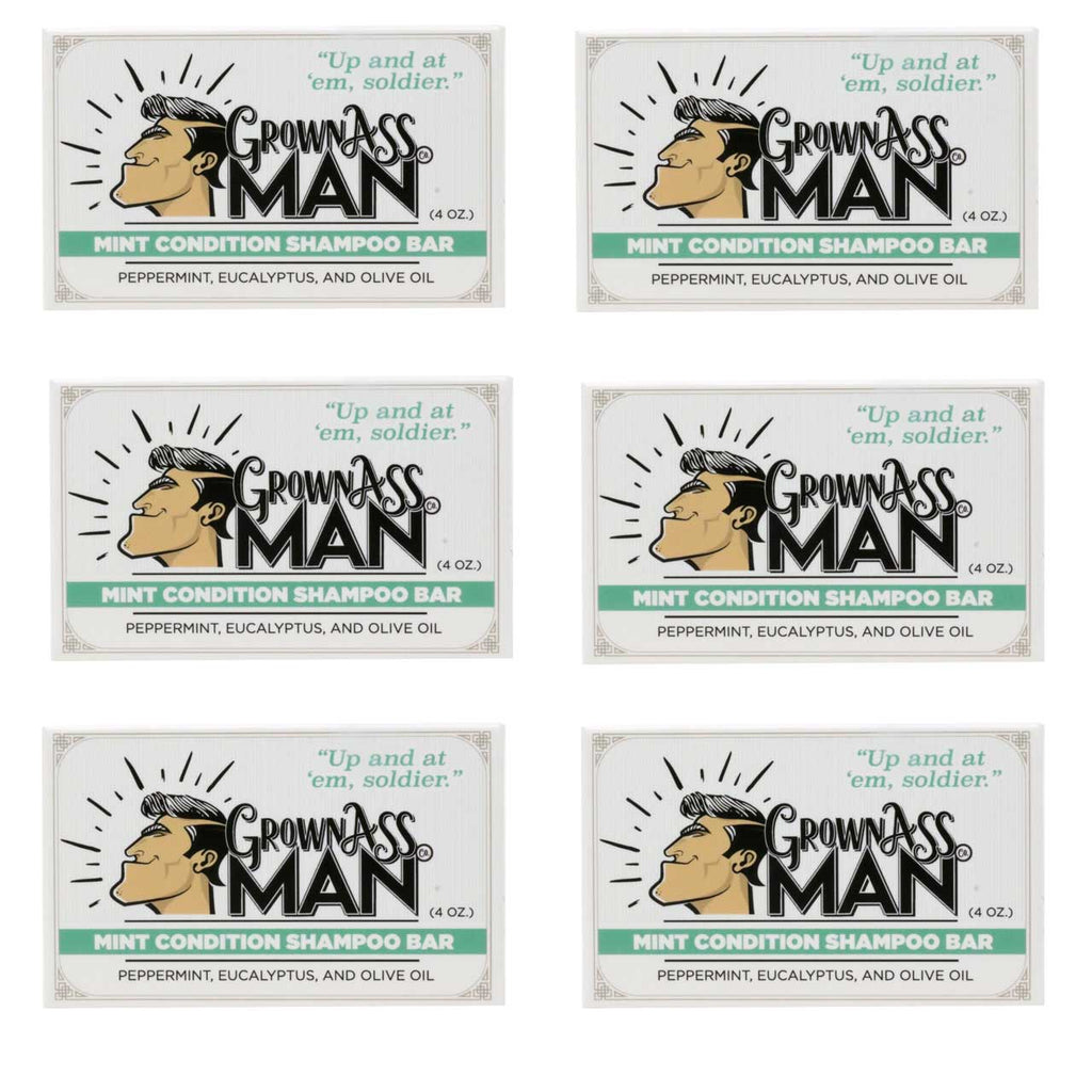 Mint Condition Shampoo Bar - 6 Pack