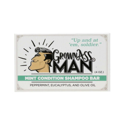 Mint Condition Shampoo Bar - 1 Pack