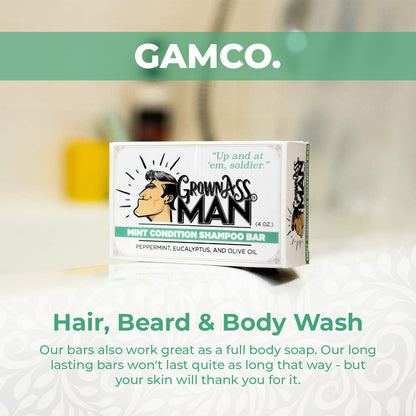 Mint Condition Shampoo Bar - 6 Pack