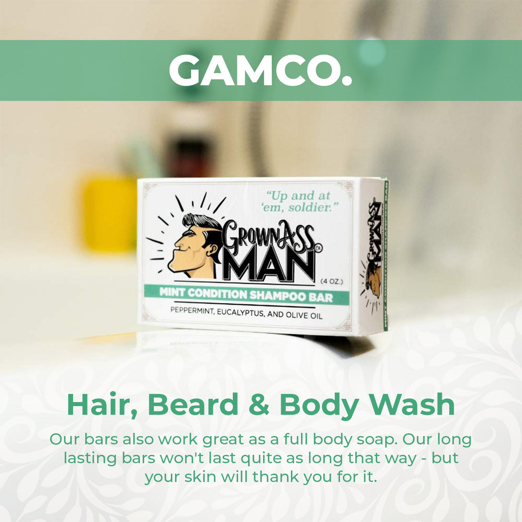 Mint Condition Shampoo Bar - 3 Pack